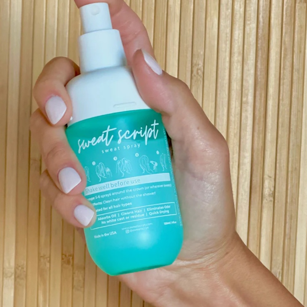 NEW Sweat Script Dry Shampoo - Picture 3 of 7